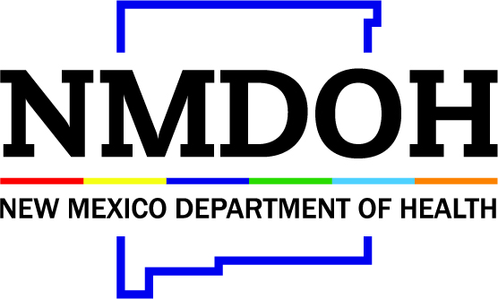 NM DOH logo, full color